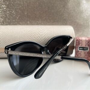Authentic Jimmy Choo 56mm sunglasses